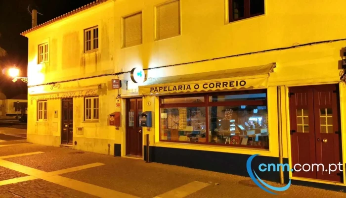 Papelaria O Correio - R. Vasco Da Gama 7b
