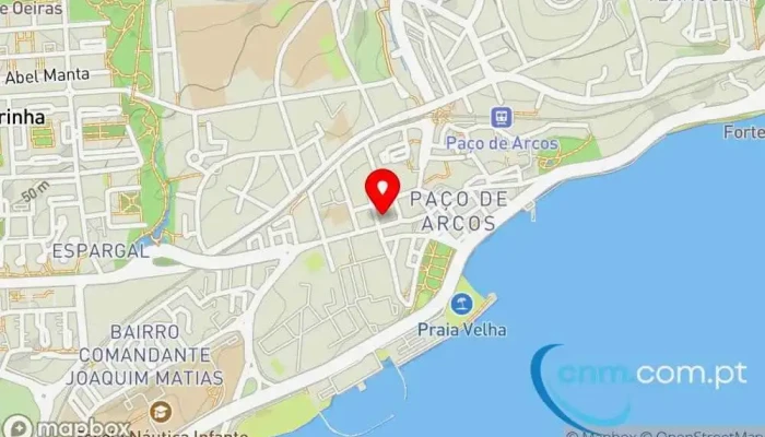 Papinhas Do Sebastiao Mapa - Paço De Arcos