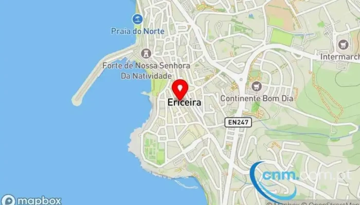 Paraiso Da Mama Unipessoal Lda Ericeira Mapa - Ericeira