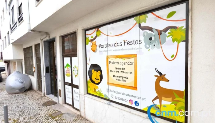 Paraiso das Festas - 2650-190 Brandoa
