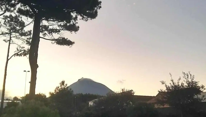 Parque De Campismo Da Madalena -  Por Do Sol - Madalena