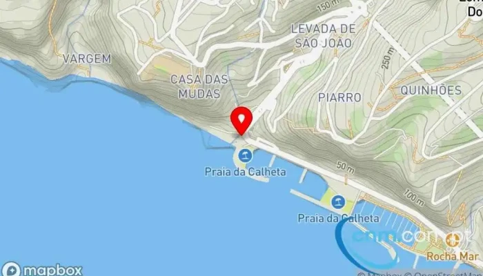 Parque Infantil Da Calheta -  Mapa - Calheta