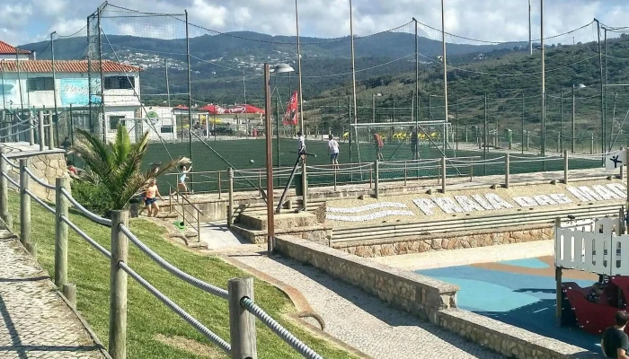 Parque Infantil Da Praia Das Macas Localizacao - Colares