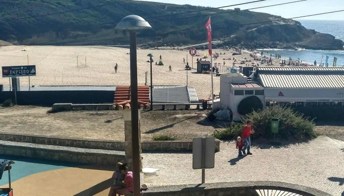 Parque Infantil Da Praia Das Macas Pontuacao - Colares
