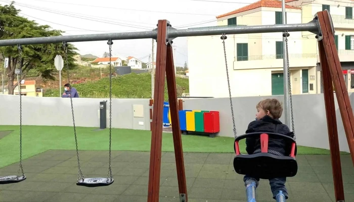 Parque Infantil De Agua De Pena Playground - Machico