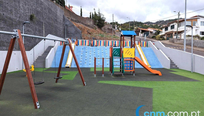 Parque Infantil De Agua De Pena Tudo - Machico