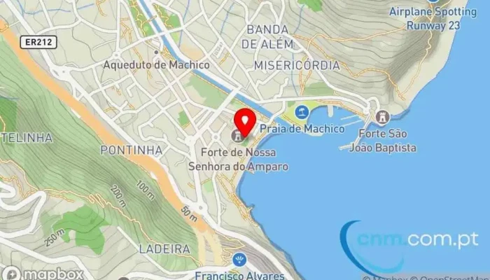 Parque Infantil De Machico -  Mapa - Machico