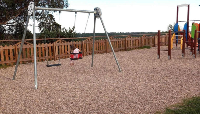 Parque Infantil Do Loteamento Do Calvario Tudo - Gavião