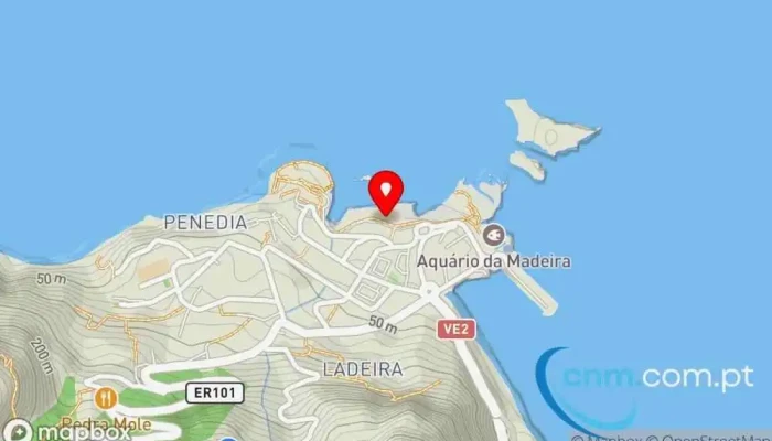 Parque Infantil Do Porto Moniz -  Mapa - Porto Moniz