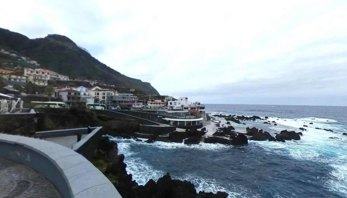Parque Infantil Do Porto Moniz -  Street View E 360deg - Porto Moniz