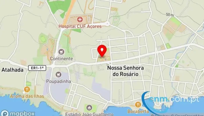 Parque Infantil Nossa Senhora Da Graca Mapa - Lagoa