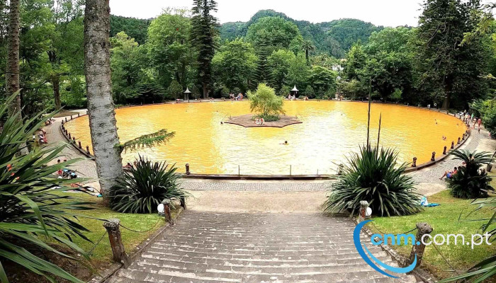 Parque Terra Nostra -  Videos - Furnas