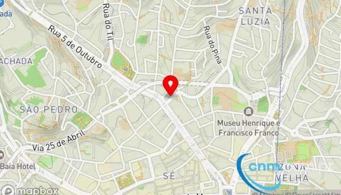 Party Fiesta -  Mapa - Funchal