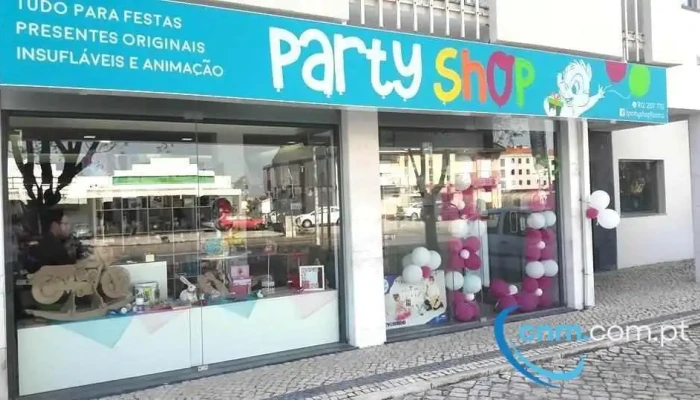 Party Shop - 2495-408 Fátima
