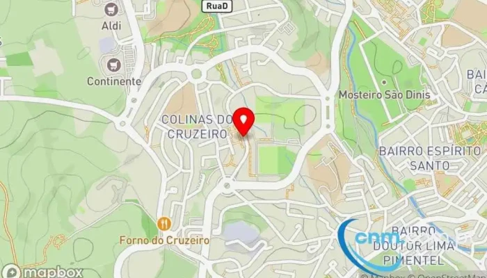 Pequenos Tesouros -  Mapa - Odivelas