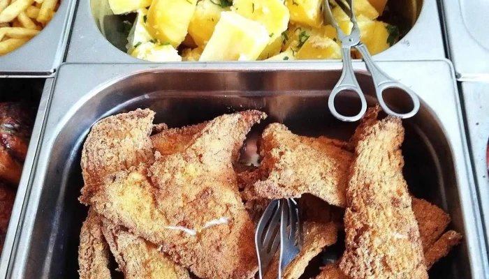 Petisca Aki -  Batata Frita - Castelo Branco
