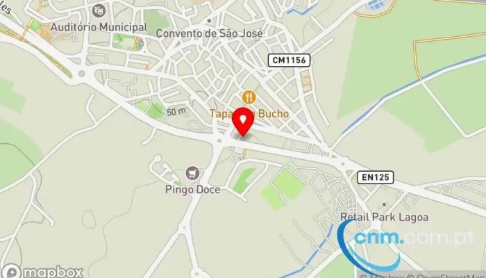 Petit Cotton -  Mapa - Lagoa