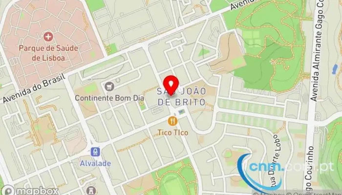 Petit Love Store -  Mapa - Lisboa