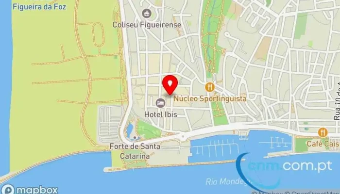 Petit Poussin -  Mapa - Figueira Da Foz