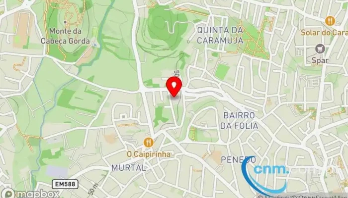 Pingo Doce -    Alto Do Murtal Mapa - Parede
