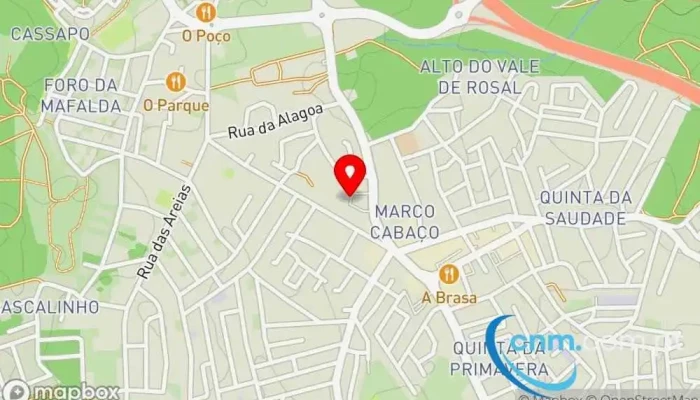 Pingo Doce -    Charneca De Caparica Mapa - Charneca De Caparica
