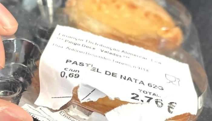 Pingo Doce -    Valados Localizacao - Arrifes