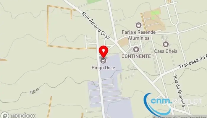Pingo Doce -    Valados Mapa - Arrifes