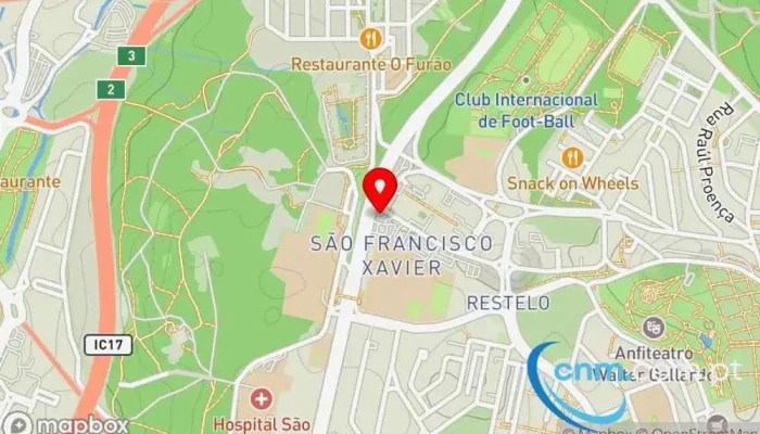 Pingo Doce Go Restelo Mapa - Lisboa