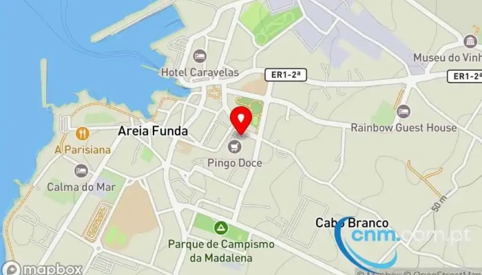 Pingo Doce Madalena Pico -    Acores Mapa - Madalena