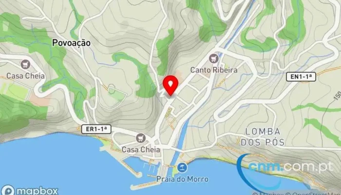 Pingo Doce Povoacao   Acores Mapa - Povoação