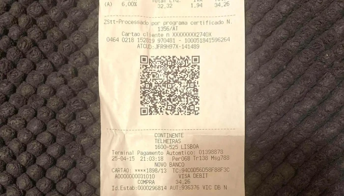 Pingo Doce Telheiras -    Hiper Comentarios - Lisboa