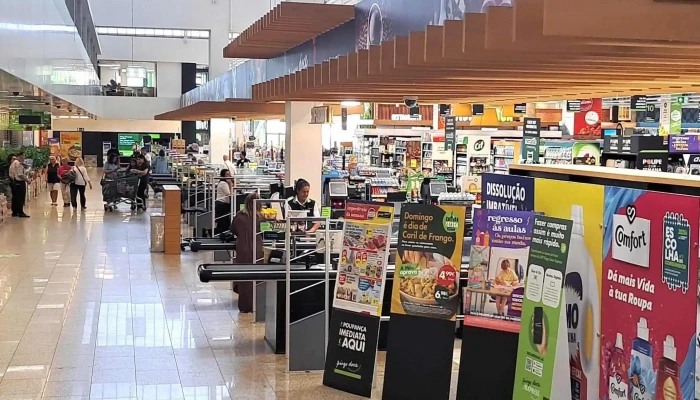 Pingo Doce Telheiras -    Hiper Hipermercado - Lisboa
