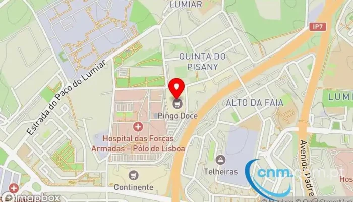 Pingo Doce Telheiras -    Hiper Mapa - Lisboa