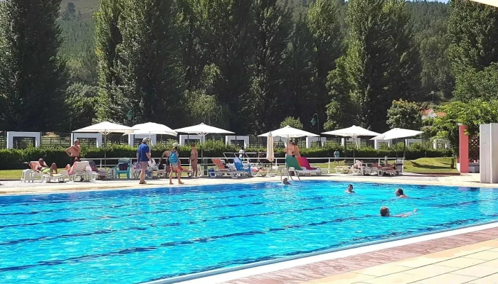 Piscina Municipal De Marvao -  Piscina Publica - Em1142 5