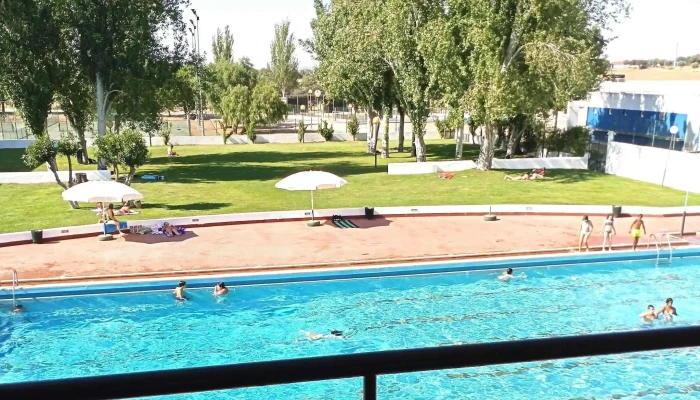 Piscina Municipal Descoberta -  Localizacao - Monforte
