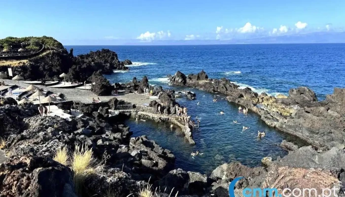 Piscina Naturais (Natural Pool) São Roque - São Roque Do Pico