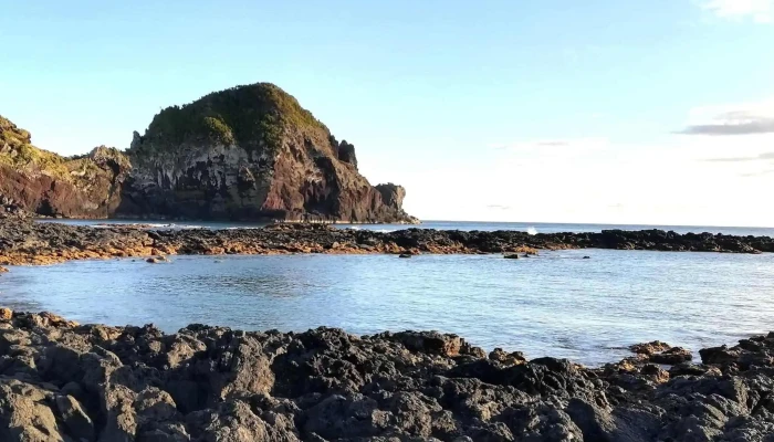 Piscina Natural -  Atracao Turistica - Lajes Do Pico