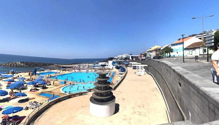 Piscinas Municipais De Ribeira Grande -  Street View E 360deg - Ribeira Grande