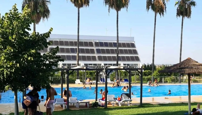 Piscinas Municipais De Sousel -  Zona - Sousel