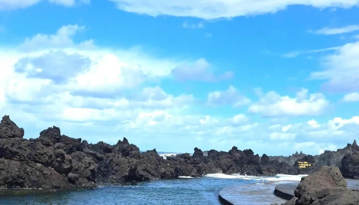 Piscinas Naturais Biscoitos -  Localizacao - Portugal