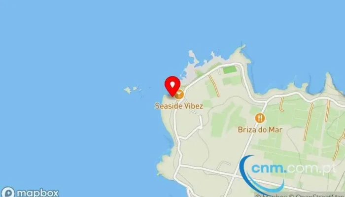 Piscinas Naturais Caneiros -  Mapa - Mosteiros