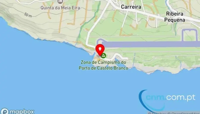 Piscinas Naturais De Castelo Branco -  Mapa - Castelo Branco