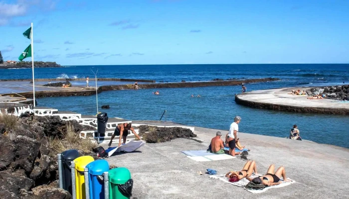 Piscinas Naturais De Porto Martins -  Piscina Externa - Porto Martins