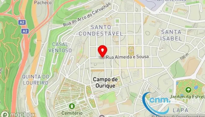 Piupiuchick Lisboa -  Mapa - Lisboa