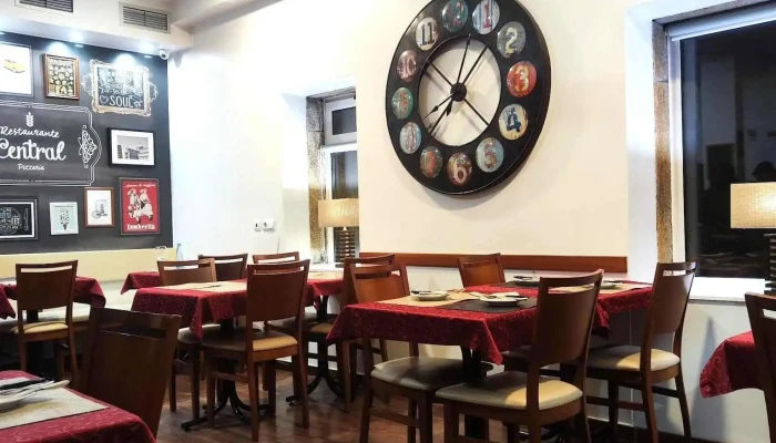 Pizzaria Central - 6300-864 Guarda