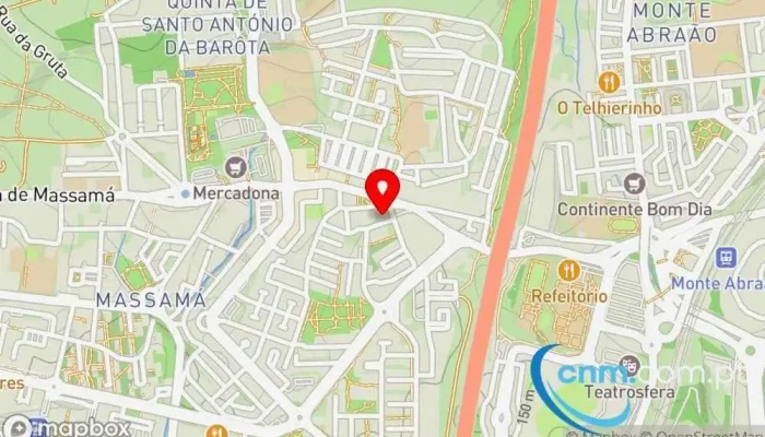 Planeta Bebe Mapa - Queluz