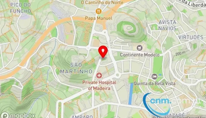 Planeta Das Criancas Mapa - Funchal