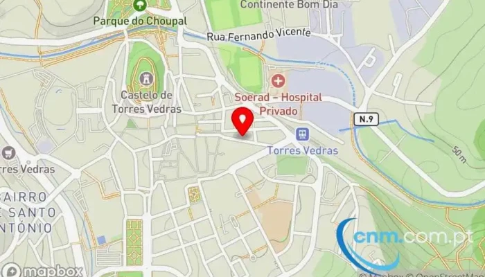 Planeta Didactico Nuno Pontes   Jose Nuno Da Silva Guedes Unipessoal Lda Torres Vedras Mapa - Torres Vedras