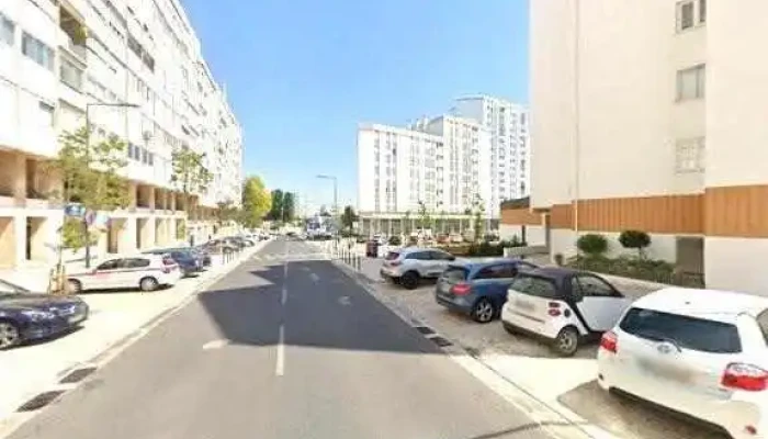 Ponto Ctt Amanhecer Santa Clara Street View E 360deg - Lisboa