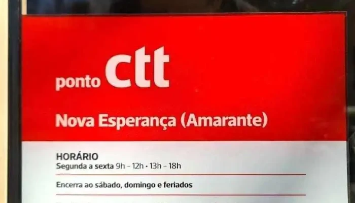 Ponto Ctt - Amarante